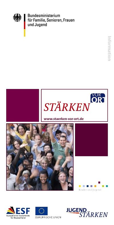 STÄRKEN vor Ort Deckblatt