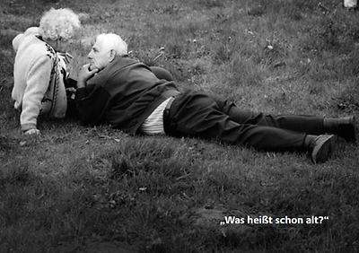 Titelbild "Was heißt schon alt?" Ein Tag im Mai