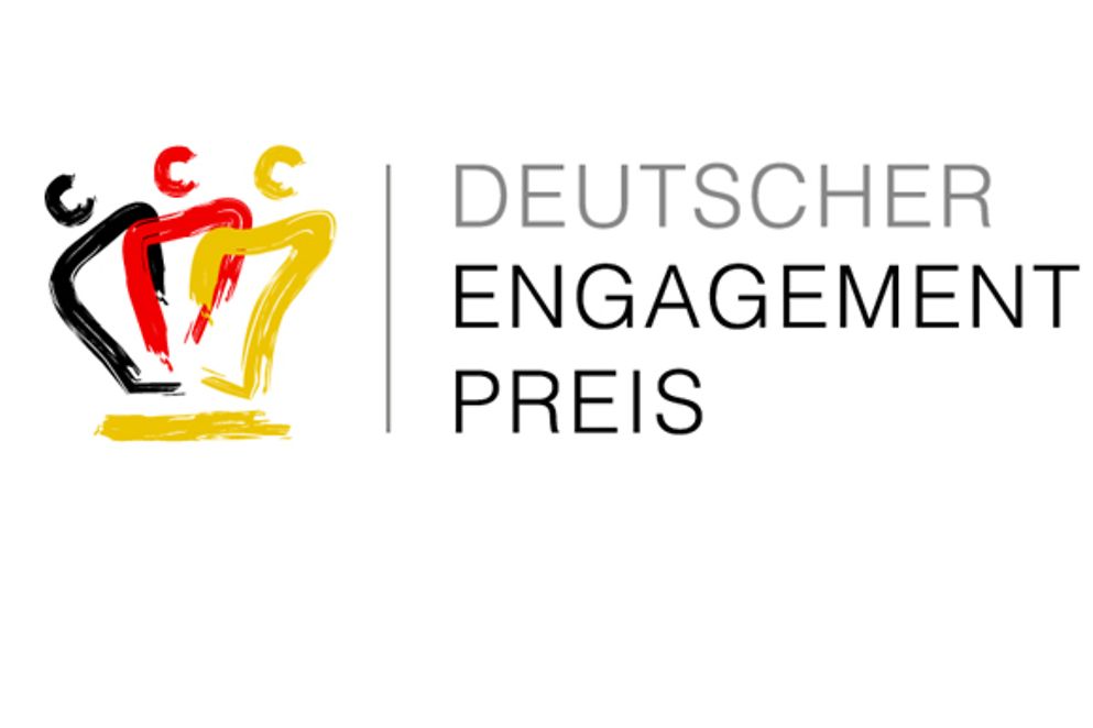 Logo des Deutschen Engagementpreises, Bildnachweis: Deutscher Engagementpreis