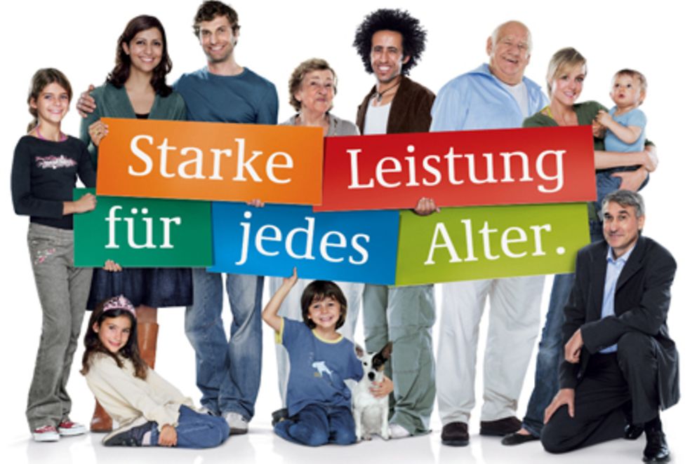 Logo des Programms "Mehrgenerationenhäuser" mit dem Motto "Starke Leistung für jedes Alter"