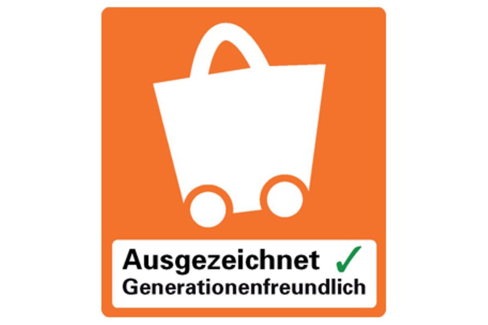 Logo "Generationenfreundliches Einkaufen"