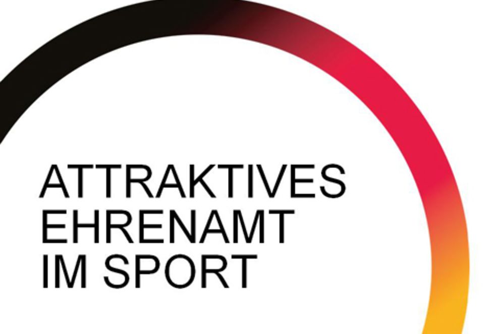 Logo "Attraktives Ehrenamt im Sport"