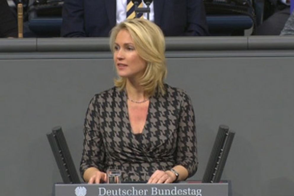 Manuela Schwesig spricht im Deutschen Bundestag zum Haushalt 2016