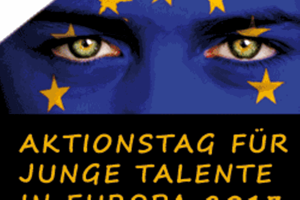 Logo "Aktionstag für Junge Talente". Bildnachweis: iStockphoto