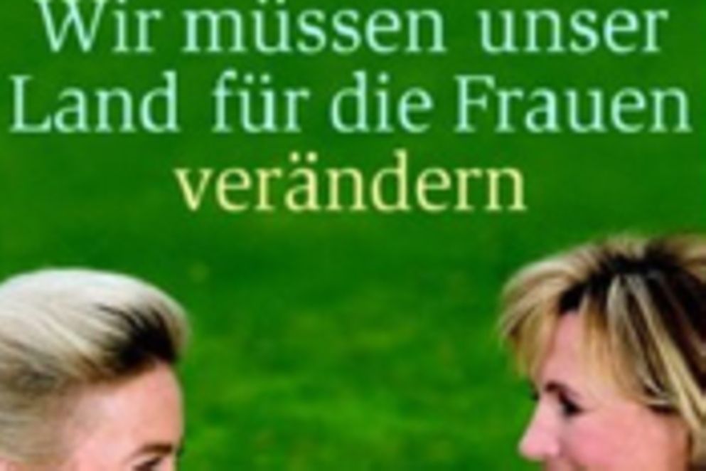 Titelblatt des Buchs "Wir müssen unser Land für die Frauen verändern"