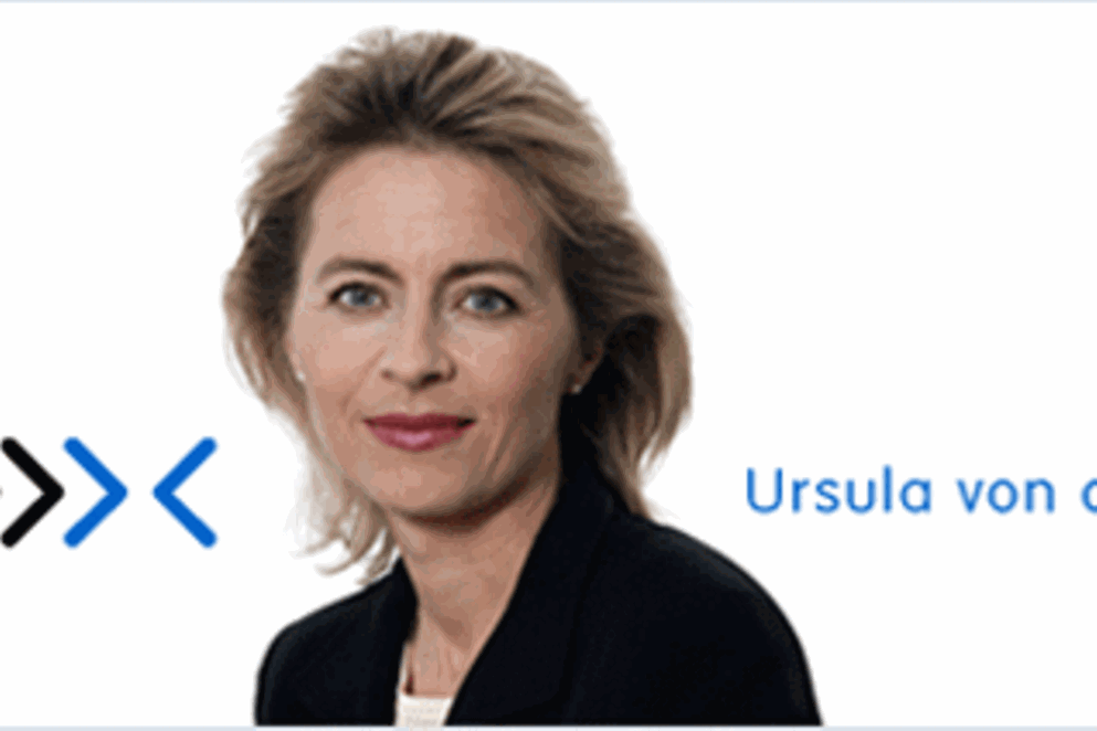 Banner der Internetseite "direktzu von der Leyen"