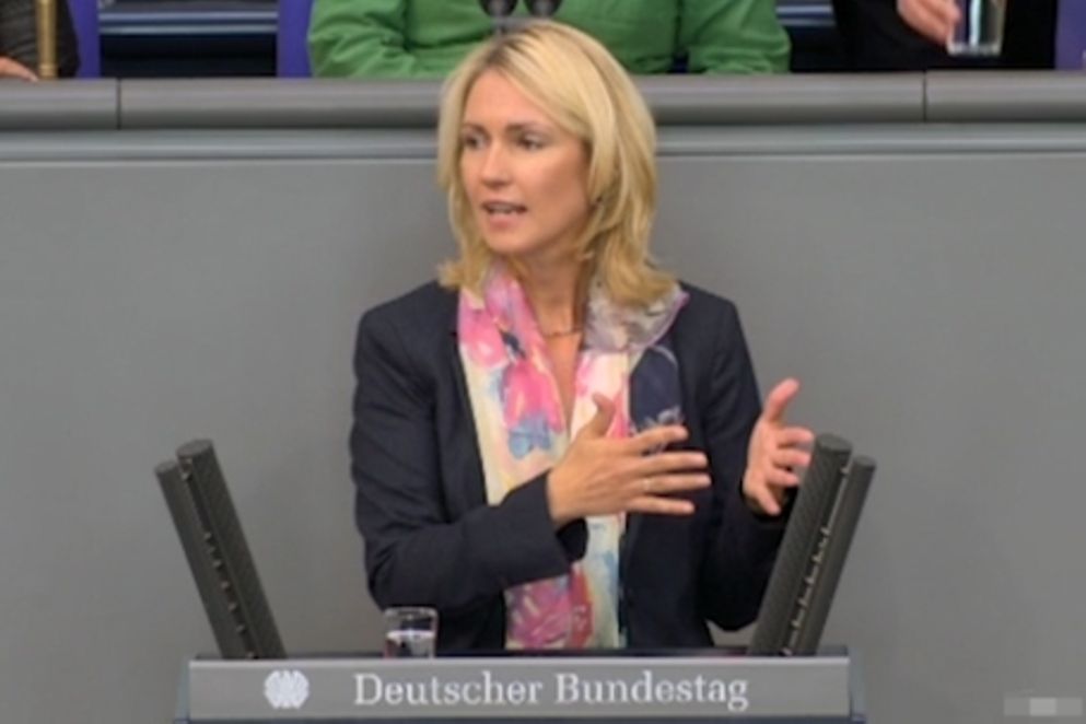 Manuela Schwesig im Deutschen Bundestag