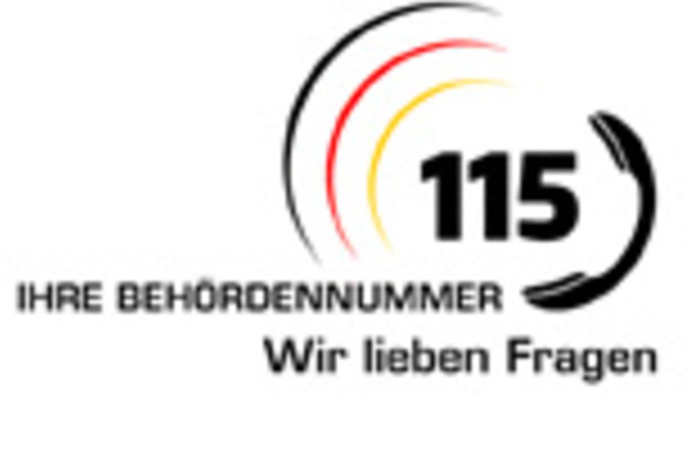 Logo Einheitliche Behördenrufnummer 115