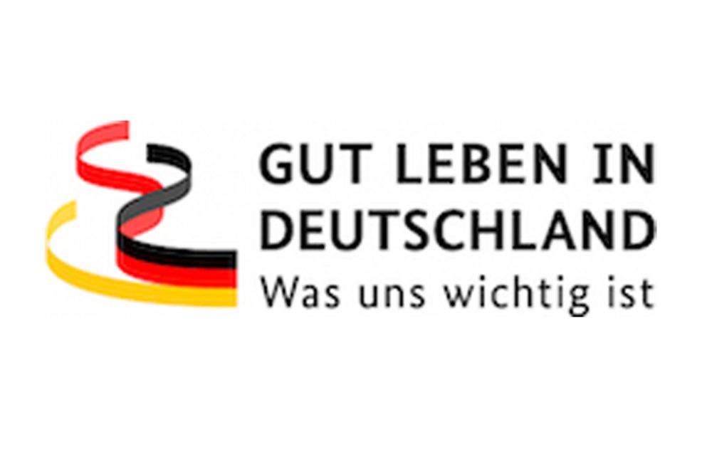 Logo des Bürgerdialogs "Gut leben in Deutschland"