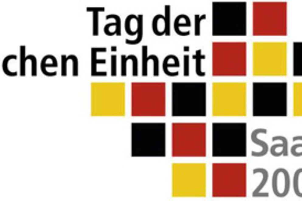 Logo der Feier zum Tag der Deutschen Einheit 2009