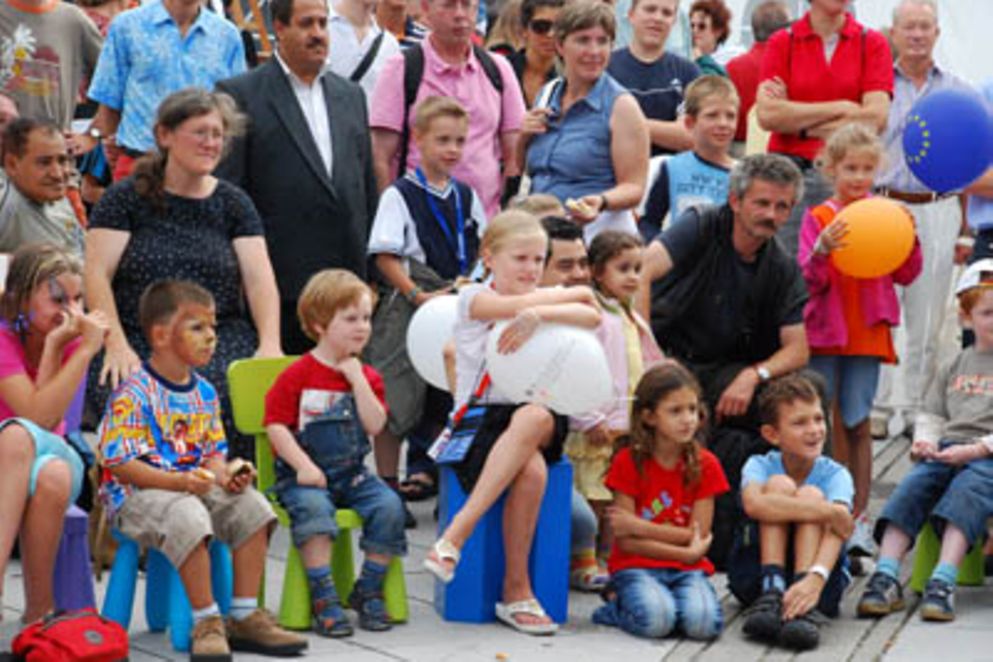 Zahlreiche Gäste beim Tag der offenen Tür 2007