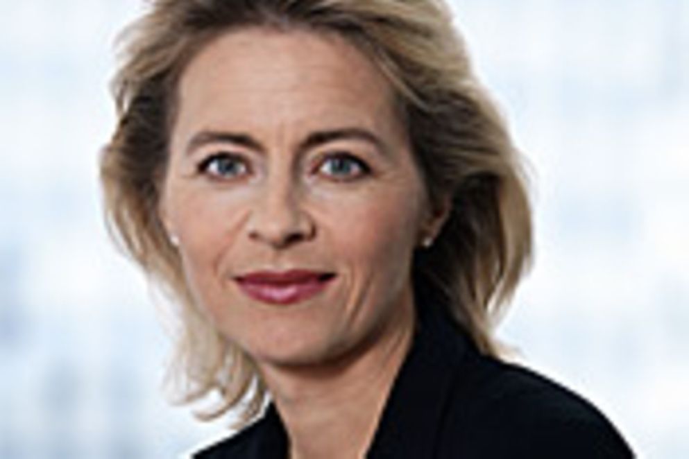 Bundesministerin Ursula von der Leyen im Porträt.
