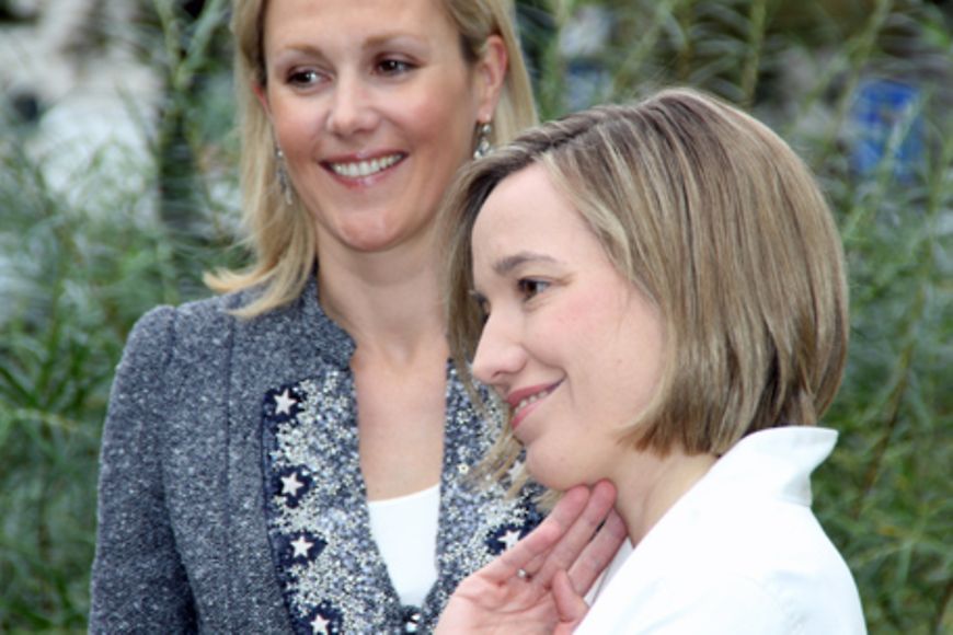 Bettina Wulff und Kristina Schröder. Bildquelle: BMFSFJ.